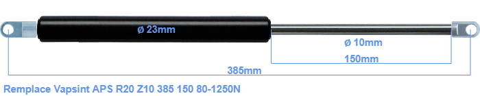 Vapsint APS R20 Z10 385 150